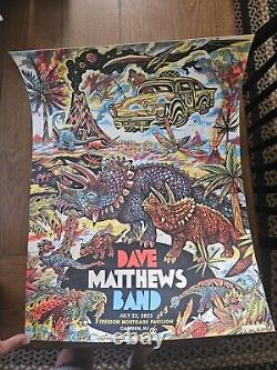 Dave Matthews Band Poster 7/22/23 Camden, NJ