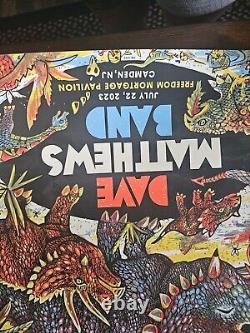 Dave Matthews Band Poster 7/22/23 Camden, NJ