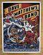 Dave Matthews Band Poster 7/23/2022 Virginia Beach, Va Sold Out