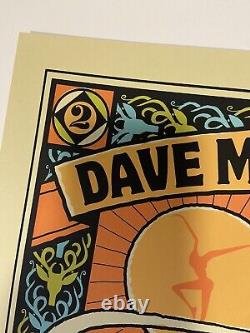 Dave Matthews Band Poster 7/5/2019 Alpine Valley WI N2 Numbered /1150 Genie