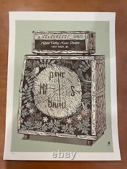 Dave Matthews Band Poster 7/6/2012 Alpine East Troy N1