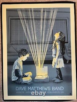 Dave Matthews Band Poster 7/8/16 Columbus (Nationwide Arena)
