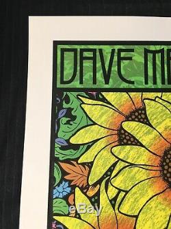 Dave Matthews Band Poster 8.31.19 GORGE Chuck Sperry