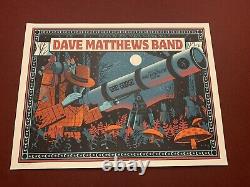 Dave Matthews Band Poster 9/3/2021 The Gorge