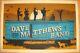 Dave Matthews Band Poster 9/4/2011 Gorge N3 Rare Numbered #/1050