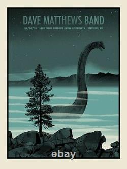Dave Matthews Band Poster 9/4/2013 Harvey's Lake Tahoe Numbered #/585 Rare