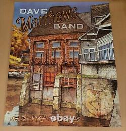 Dave Matthews Band Poster AP Cuyahoga Falls 2021 Signed And Numbered By Artist