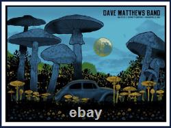 Dave Matthews Band Poster AP Mansfield Xfinity Center June 17 2023 DMB Methane