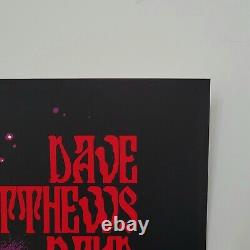 Dave Matthews Band Poster AP NUM x/75 Dallas, TX 5/14/2022 Print Ken Taylor DMB