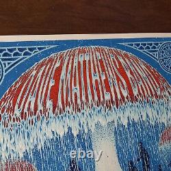 Dave Matthews Band Poster AP SIGNED NUM x/100 Clarkston, MI 6/21/2022 Print DMB