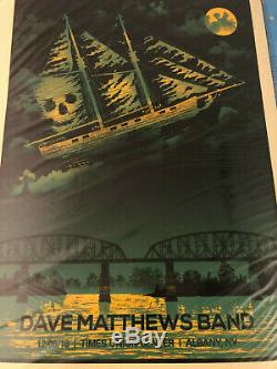 Dave Matthews Band Poster Albany 2018 12/5/18