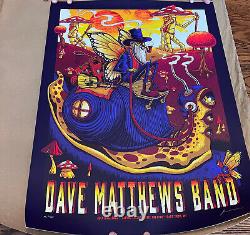 Dave Matthews Band Poster Alpine Valley N1 2022 Jim Mazza 7/2/22