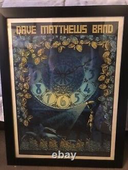 Dave Matthews Band Poster Atlanta GA 5/21/2022 Cellairus Ampitheatre Lakewood