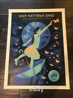 Dave Matthews Band Poster Atlanta, GA 5/25/2018 Methane Studios SOLD OUT