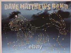 Dave Matthews Band Poster Atlanta, GA 7/27/10 RARE - Only 525 printed