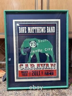 Dave Matthews Band Poster Atlantic City