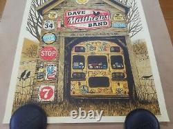 Dave Matthews Band Poster Bethel Woods NY 6/19/2019 DMB Print #/650 SOLD OUT