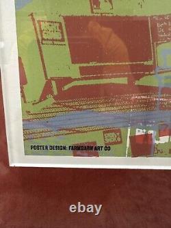 Dave Matthews Band Poster Boston Fenway