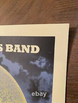 Dave Matthews Band Poster Brandon, MS 2018 Methane Moon SE Warehouse Embossed