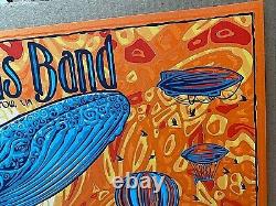 Dave Matthews Band Poster Bristow VA 2022 Todd Slater Signed AP S/N #/50