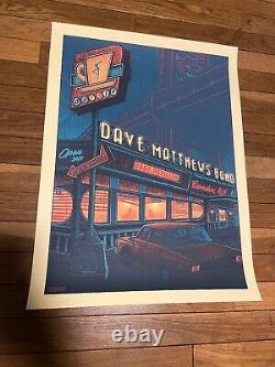 Dave Matthews Band Poster Camden 2019 Suburban Avenger #/950 MINT Sold Out BB&T