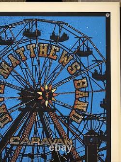 Dave Matthews Band Poster Caravan Bader Field Atlantic City Nj