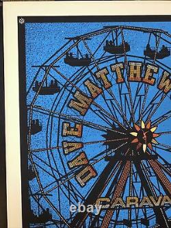 Dave Matthews Band Poster Caravan Bader Field Atlantic City Nj