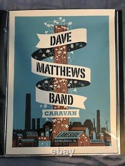 Dave Matthews Band Poster- Caravan- Chicago- July 9, 2011