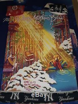 Dave Matthews Band Poster Charlottesville James Flames 12/15/2018 IN HAND