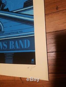 Dave Matthews Band Poster Charlottesville METHANE Signed AP Mint not treehouse