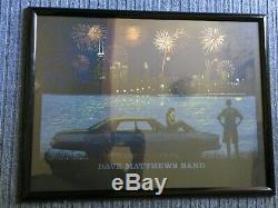 Dave Matthews Band Poster Chicago 2014 Rare July 4 Northerly Island