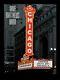 Dave Matthews Band Poster Chicago Theater Caravan Marquee 7/8/11 Methane Studios