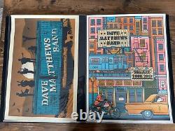 Dave Matthews Band Poster Collection SPAC, Chicago, Citi Field, PNC Park, Etc