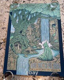 Dave Matthews Band Poster Cuyahoga Falls 2024 Owen Murphy Blossom Music 6/25