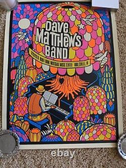Dave Matthews Band Poster Deer Creek N1 6/28/19 Noblesville Indiana Numbered