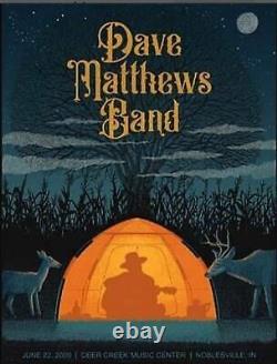 Dave Matthews Band Poster Deer Creek Noblesville 2000 Live Trax Vol 58 METHANE