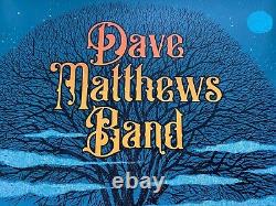 Dave Matthews Band Poster Deer Creek Noblesville, IN 6/22/20 Live Trax