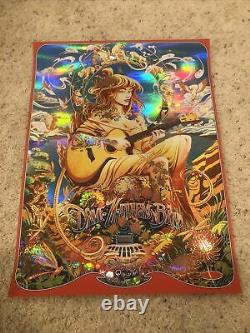 Dave Matthews Band Poster Drive IN Gorge Foil 9/8/02