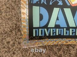 Dave Matthews Band Poster FOIL RARE MSG Todd Slater Signed DMB AE