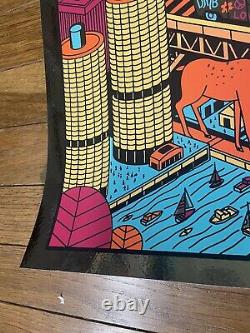 Dave Matthews Band Poster Foil Chicago, IL Northerly Island 8/7/2021 N2 Rare