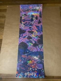 Dave Matthews Band Poster Foil MSG Madison Square 2021 AP Signed/100 Mint Eads