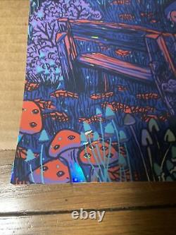 Dave Matthews Band Poster Foil MSG Madison Square 2021 AP Signed/100 Mint Eads
