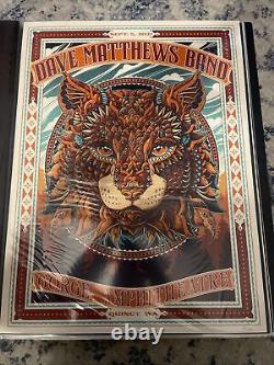 Dave Matthews Band Poster Gorge 2021 N3 Ben Kwok Mint #/1950 Bioworkz