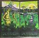 Dave Matthews Band Poster Gorge 2022 Complete Triptych Mazza