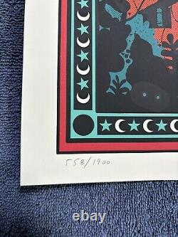 Dave Matthews Band Poster Gorge 9/3 2021 Methane #558/1900