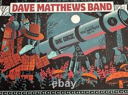 Dave Matthews Band Poster Gorge 9/3 2021 Methane #558/1900