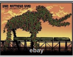 Dave Matthews Band Poster Gorge N1 2022 DMB 9/2/22s