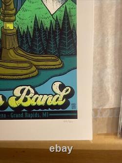 Dave Matthews Band Poster Grand Rapids, MI 11/6/2021. Jim Mazza Sold Out #/850