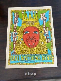 Dave Matthews Band Poster Grux Hartford 6/6/09 READ DESCRIPTION