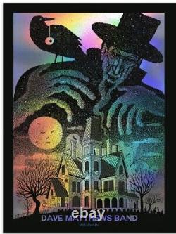 Dave Matthews Band Poster. Halloween 2023 Foil Variant. Limited Preorder